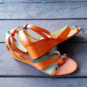 Balenciaga Sunset sandals with studs